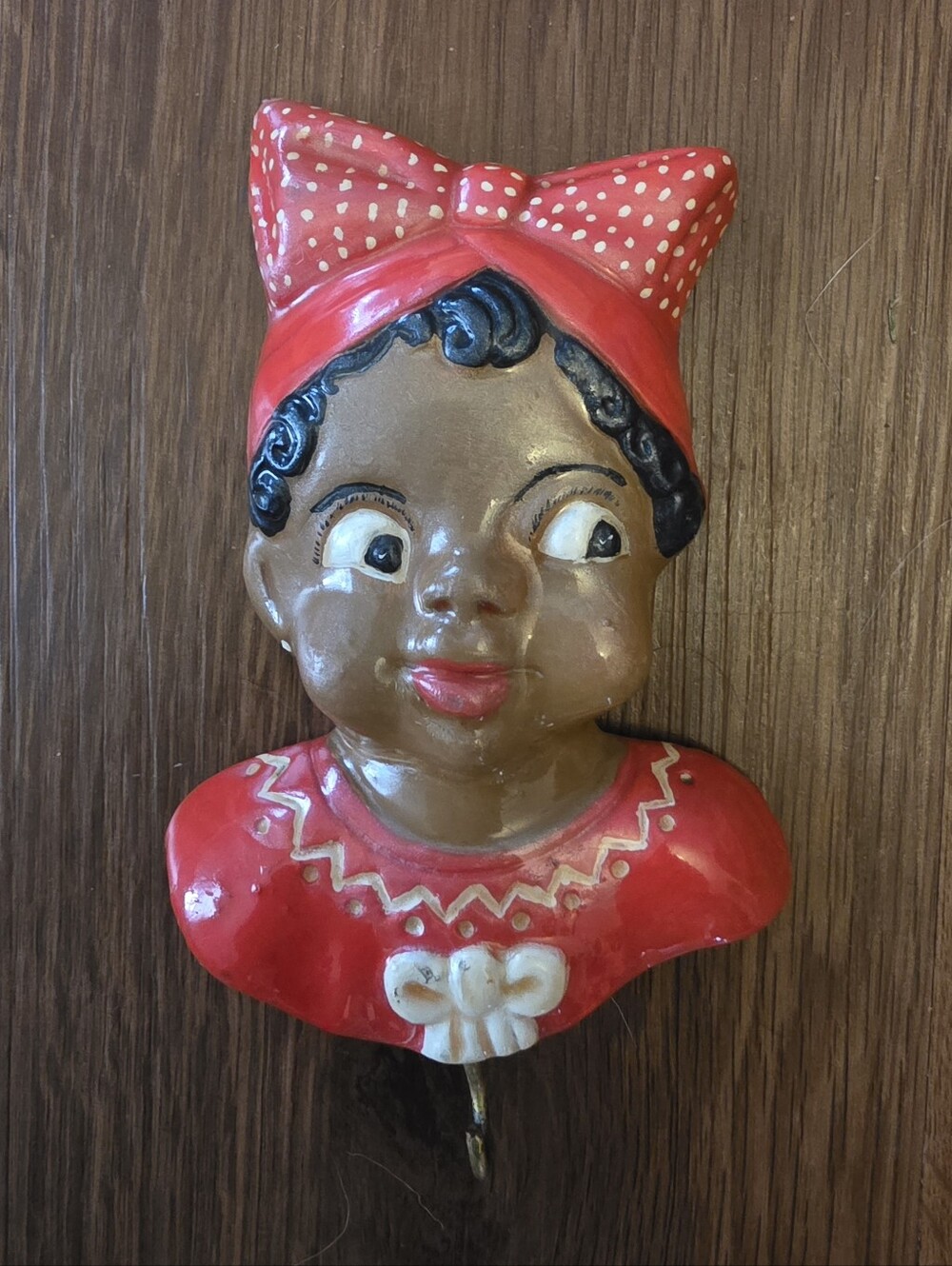 Vintage Black Americana Chalkware Set - Picture 2 of 6